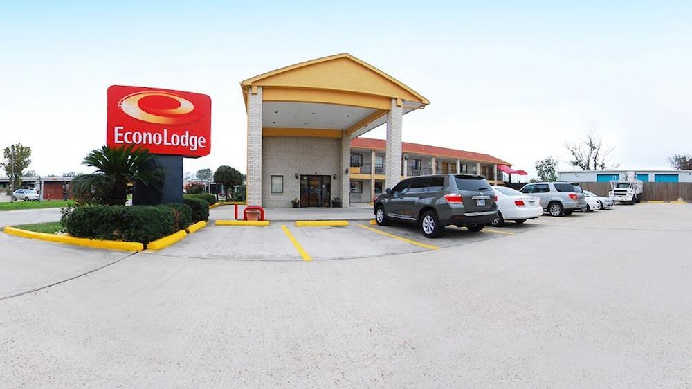 Econo Lodge Houston Brookhollow Esterno foto