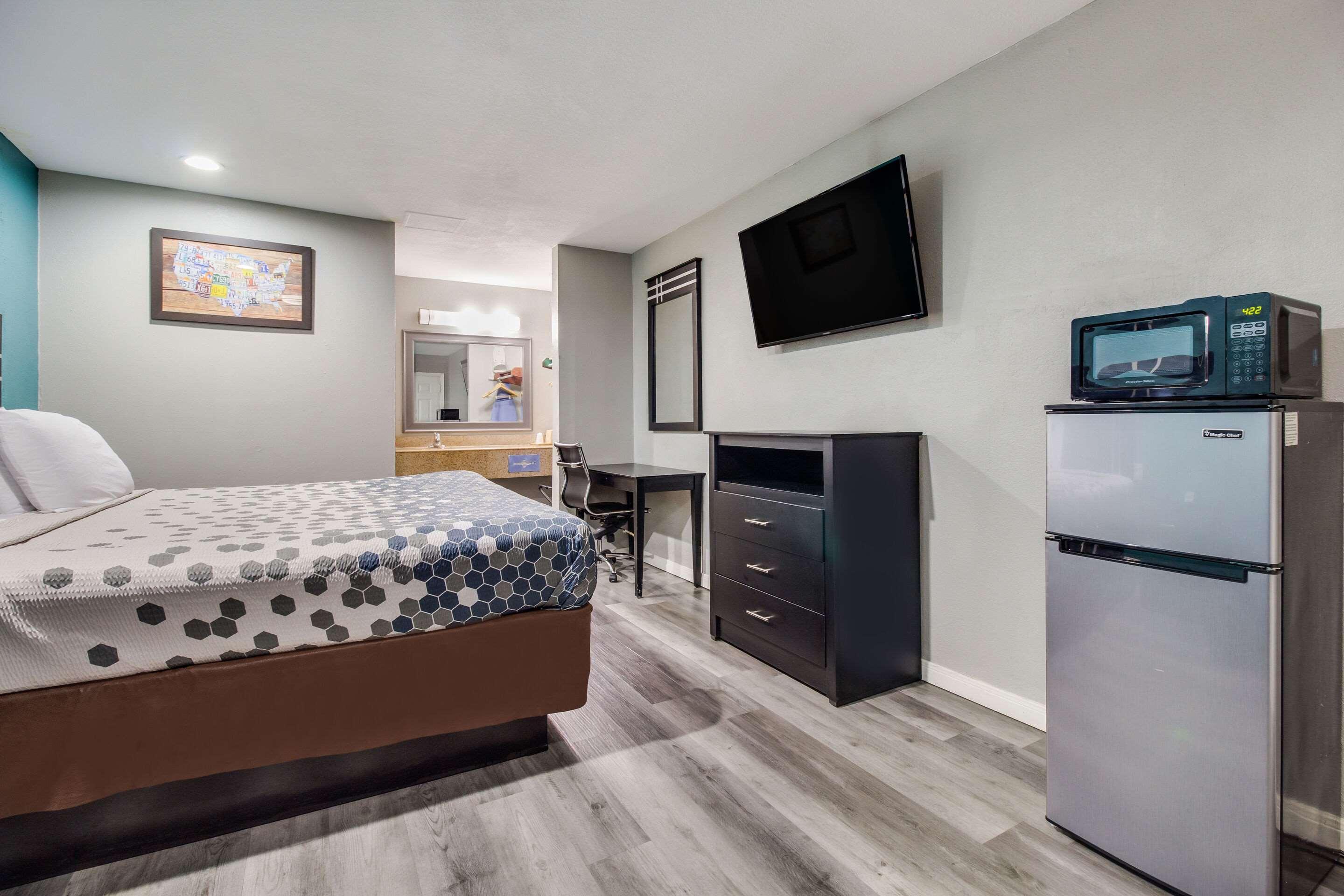 Econo Lodge Houston Brookhollow Esterno foto