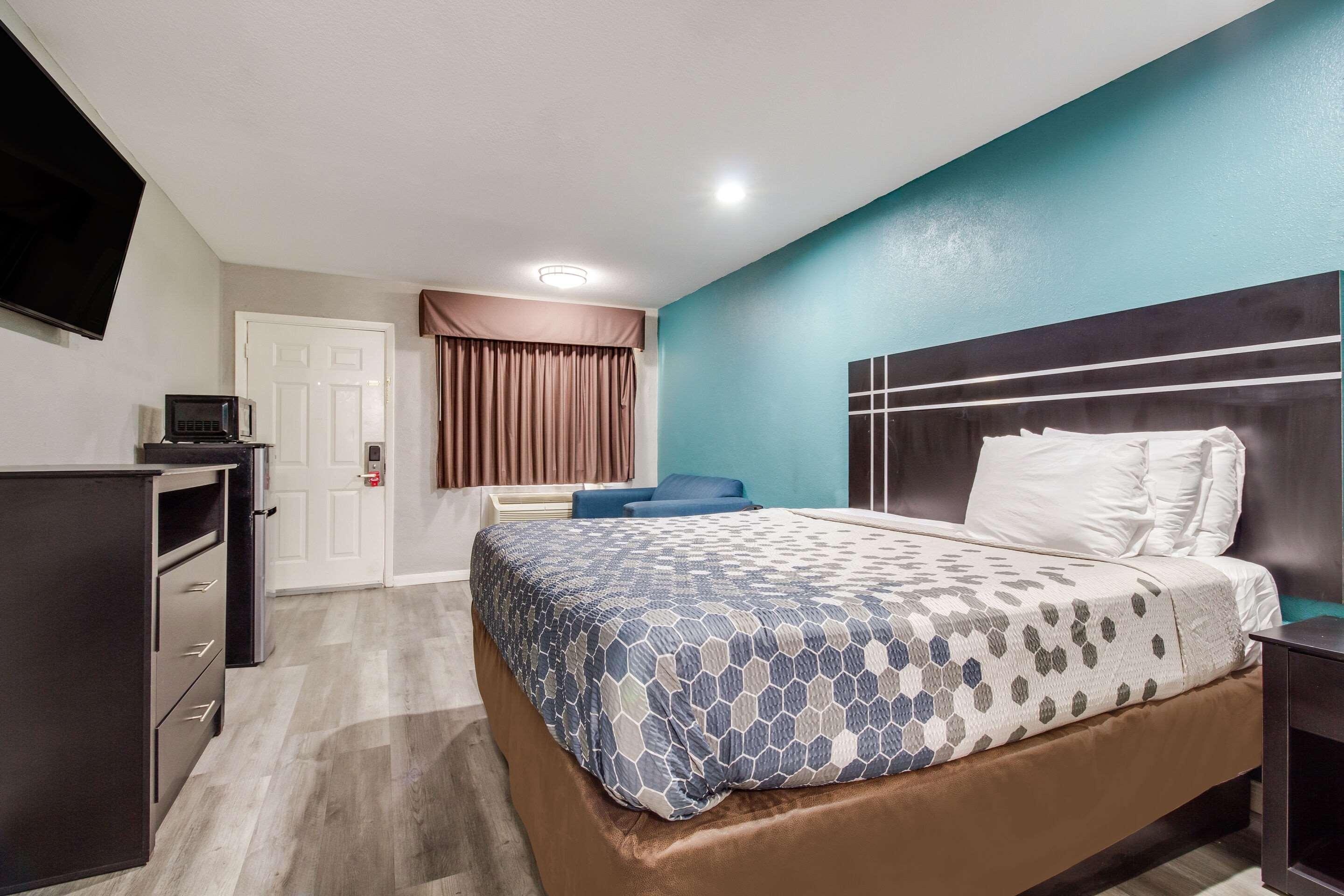 Econo Lodge Houston Brookhollow Esterno foto