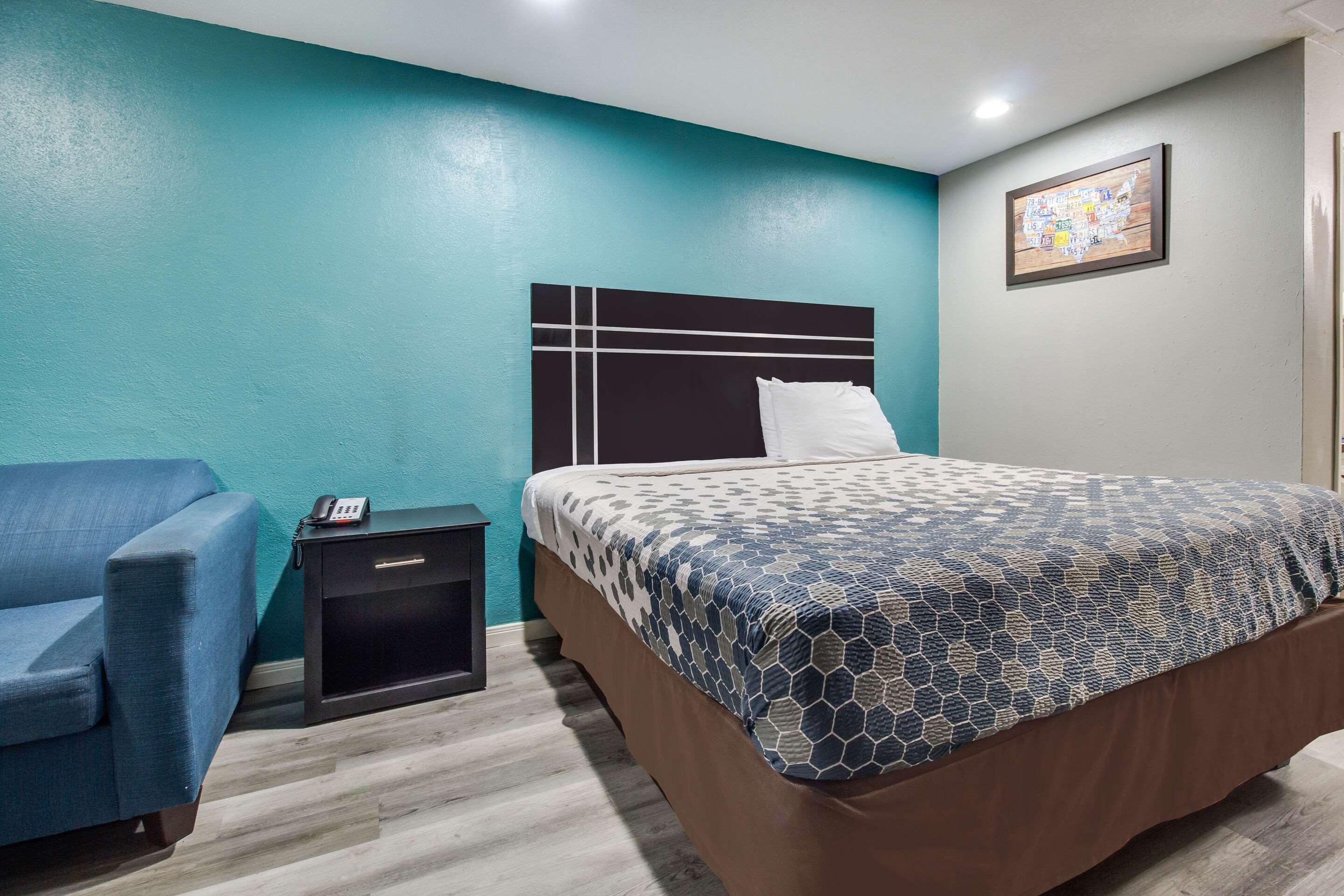 Econo Lodge Houston Brookhollow Esterno foto