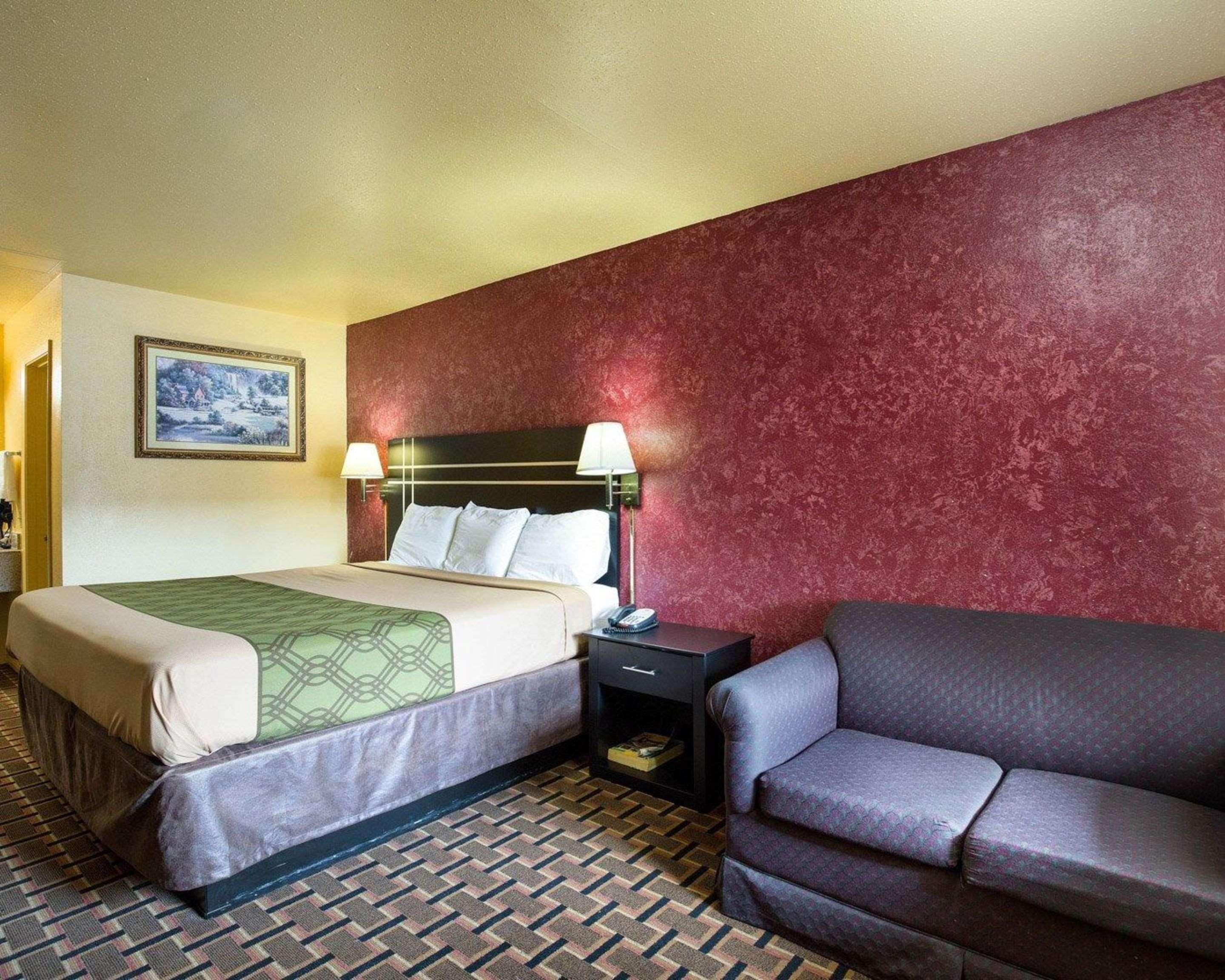 Econo Lodge Houston Brookhollow Esterno foto