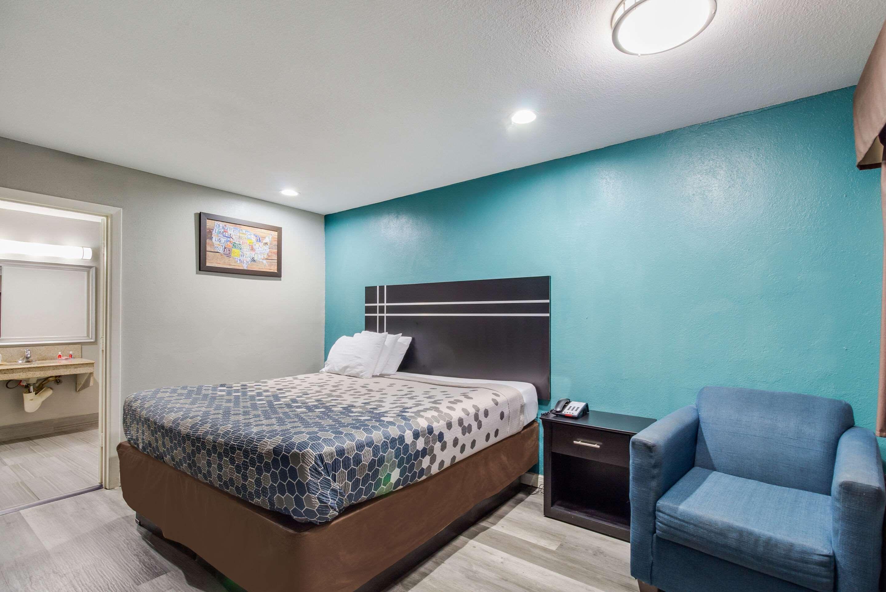 Econo Lodge Houston Brookhollow Esterno foto