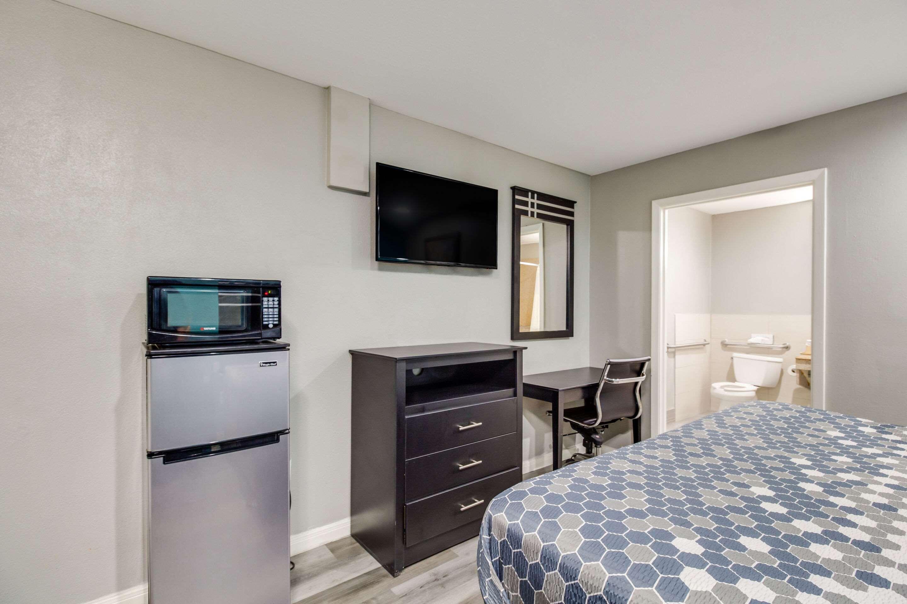 Econo Lodge Houston Brookhollow Esterno foto