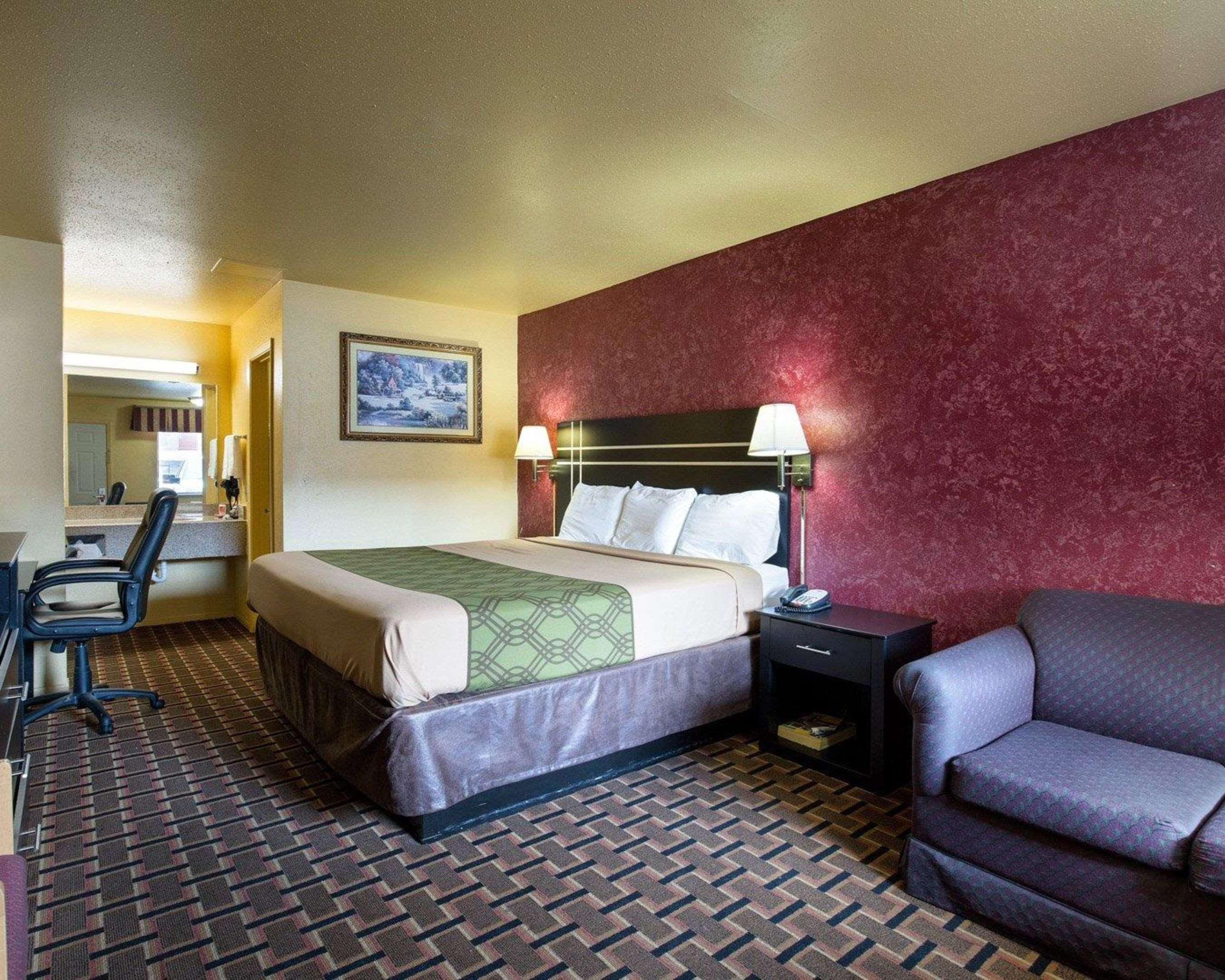 Econo Lodge Houston Brookhollow Esterno foto