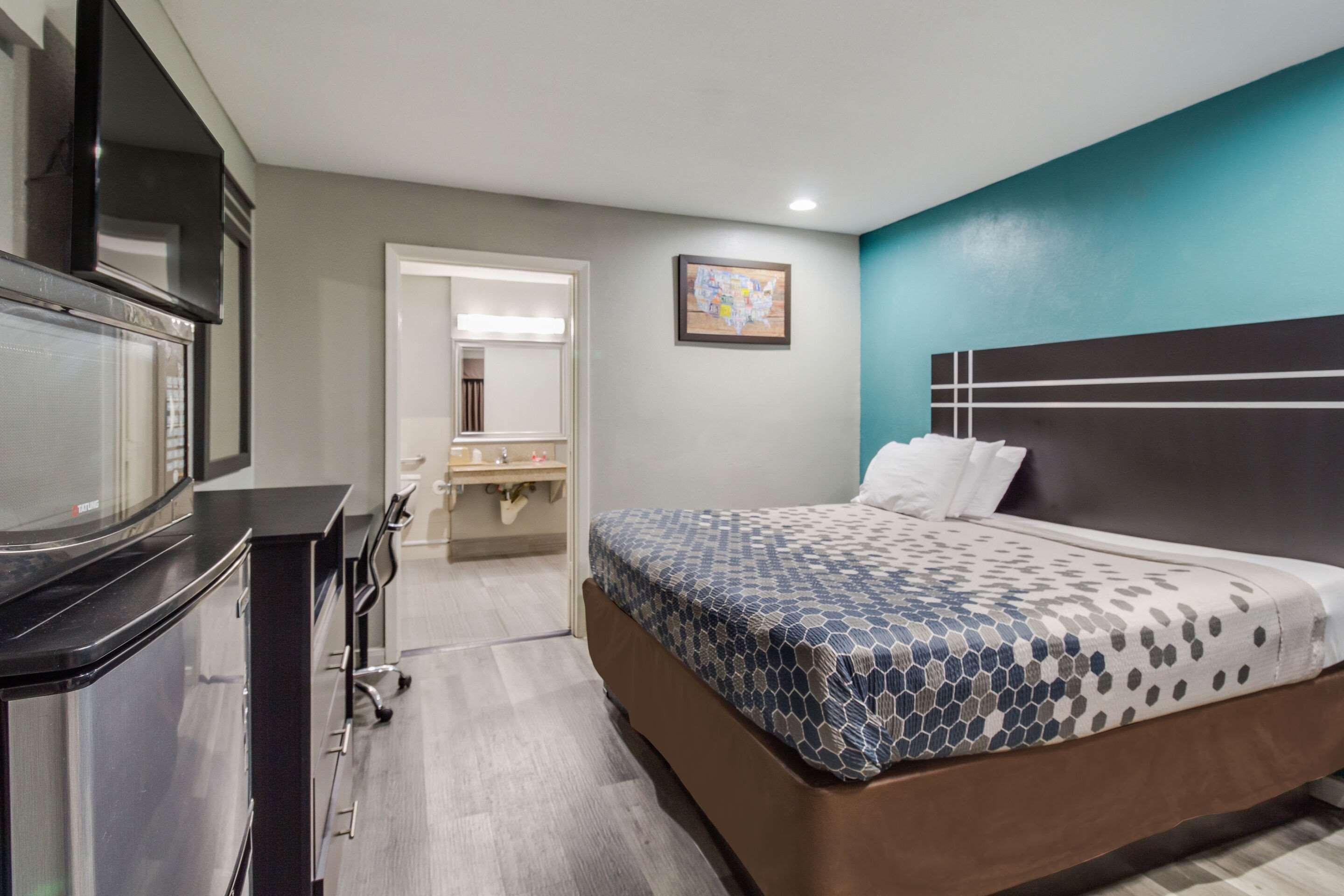 Econo Lodge Houston Brookhollow Esterno foto