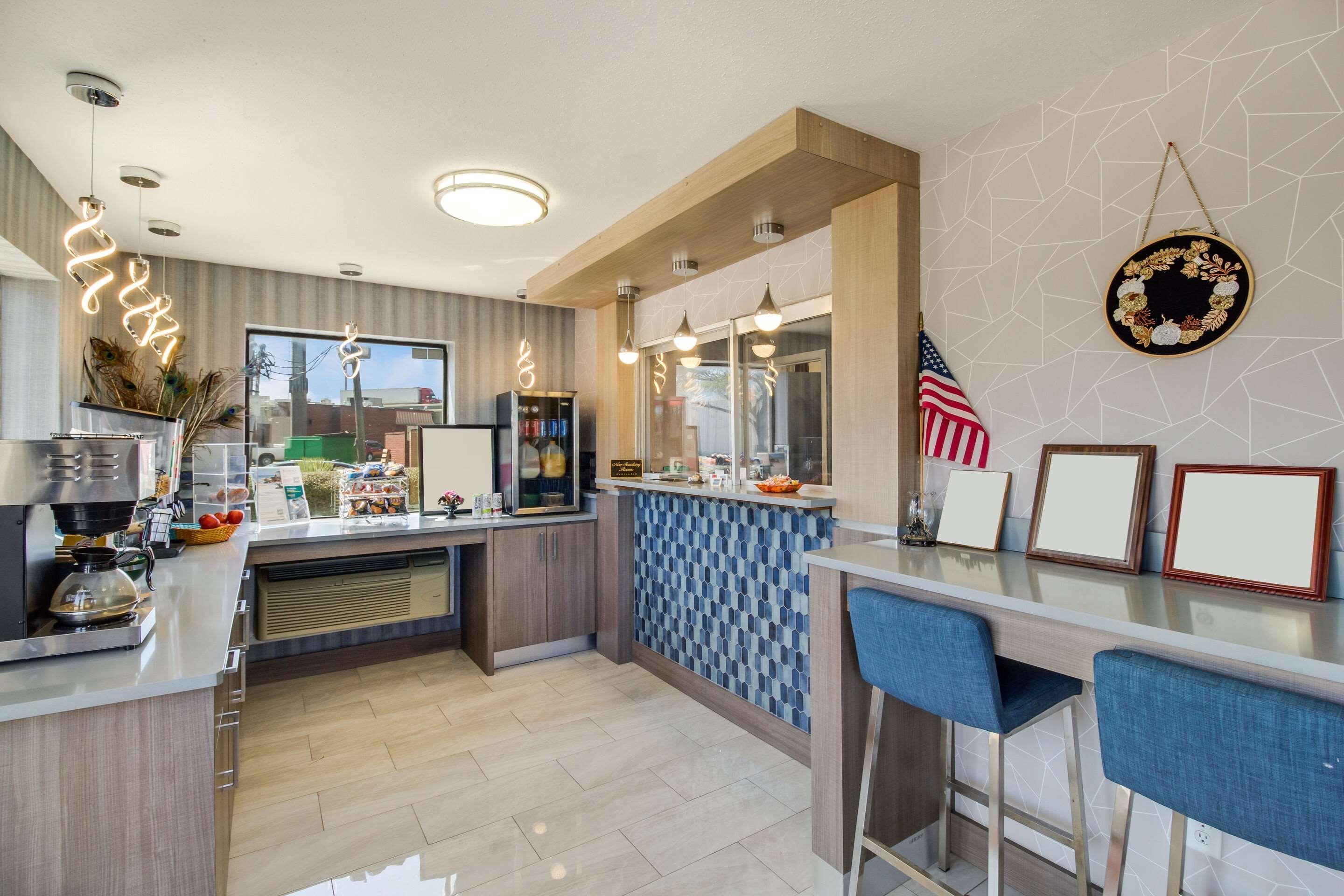 Econo Lodge Houston Brookhollow Esterno foto