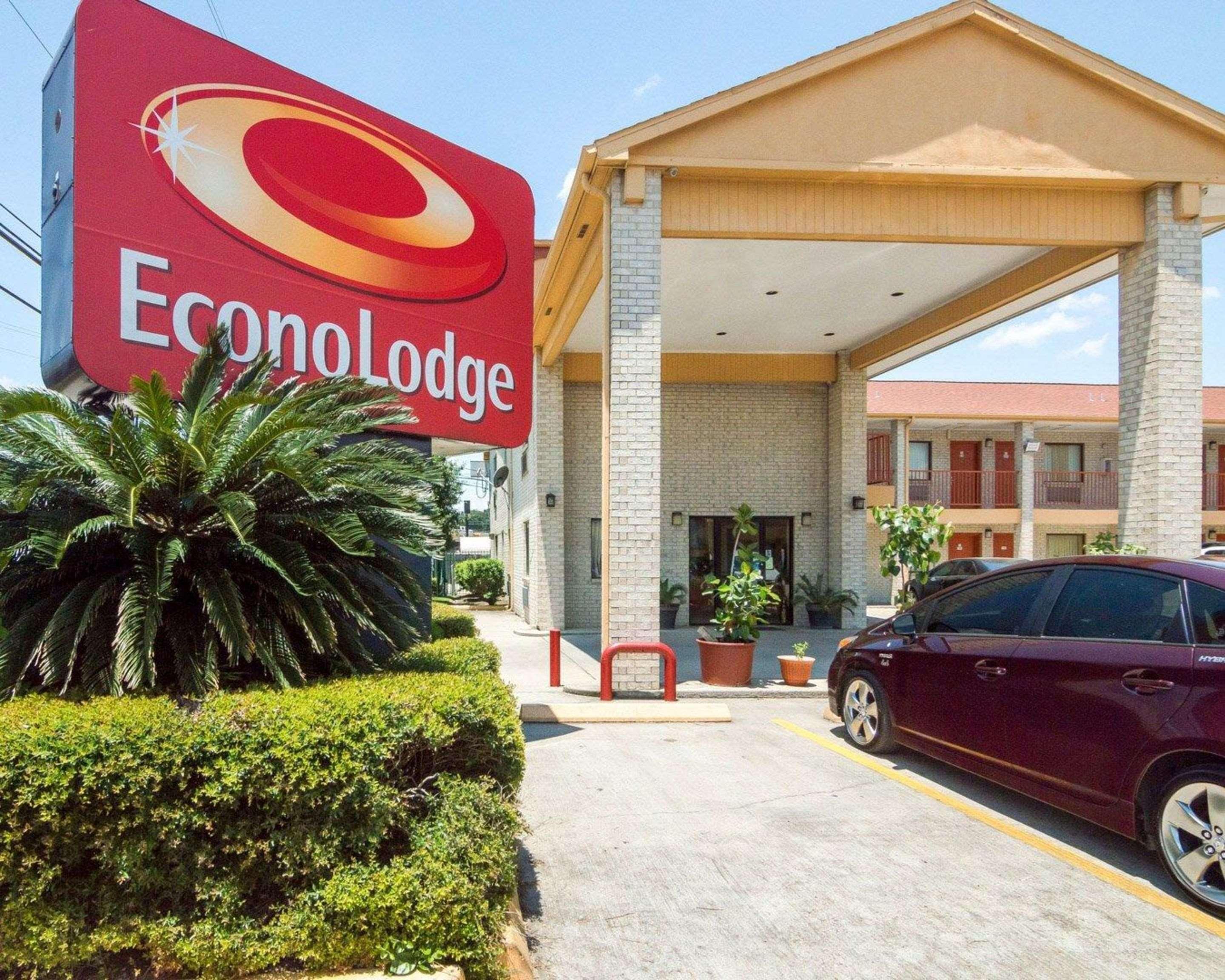 Econo Lodge Houston Brookhollow Esterno foto