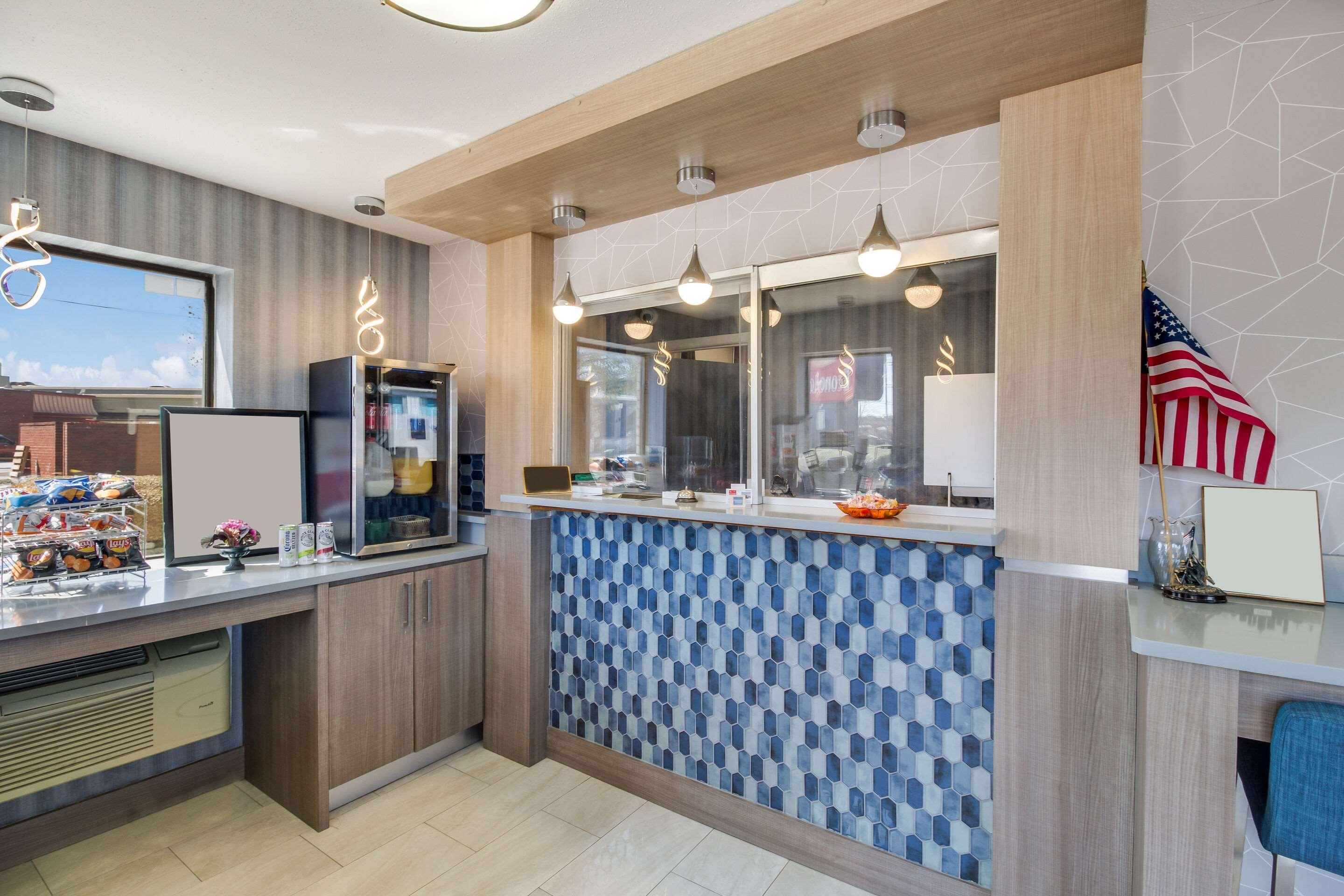 Econo Lodge Houston Brookhollow Esterno foto