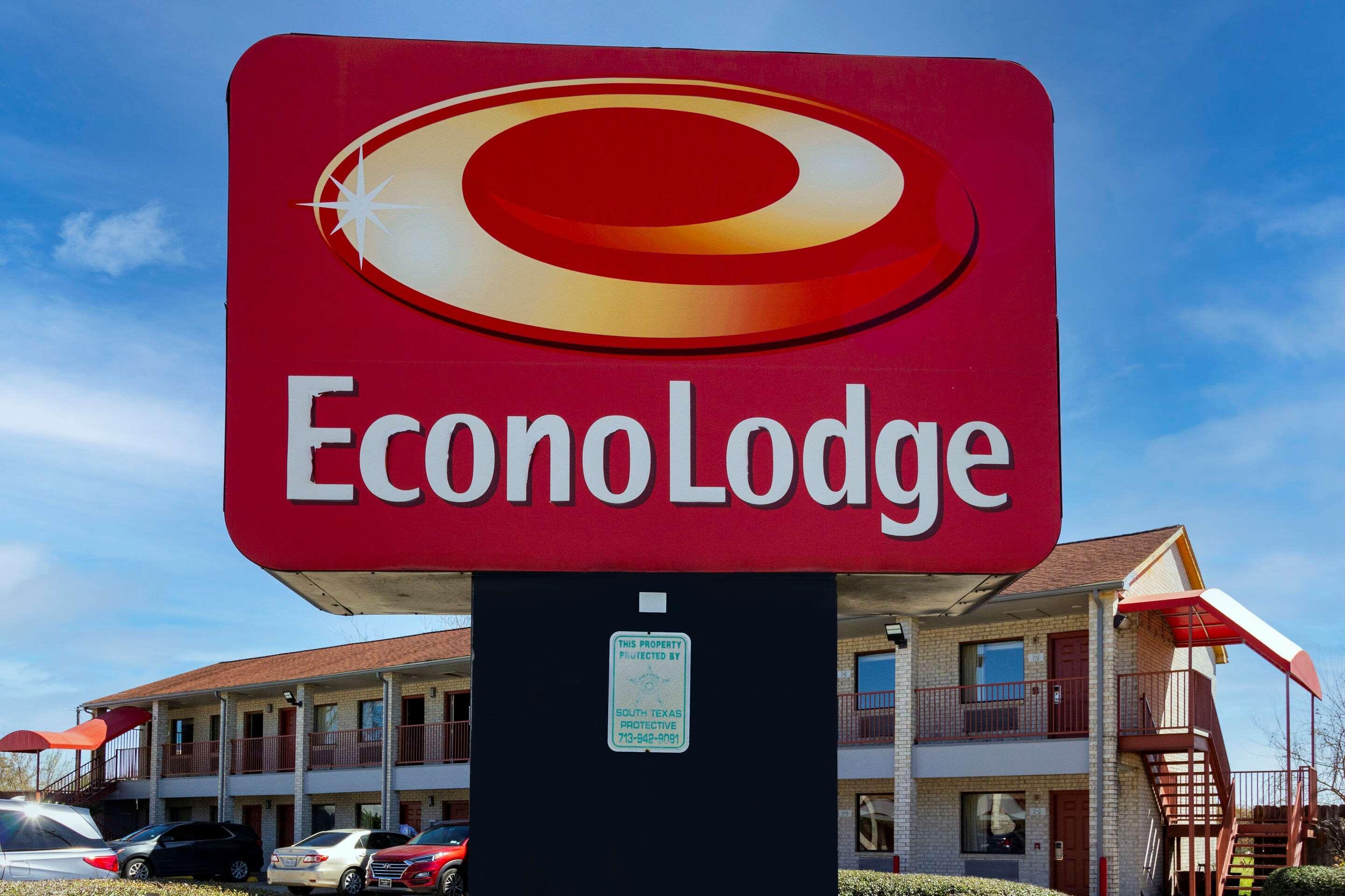Econo Lodge Houston Brookhollow Esterno foto