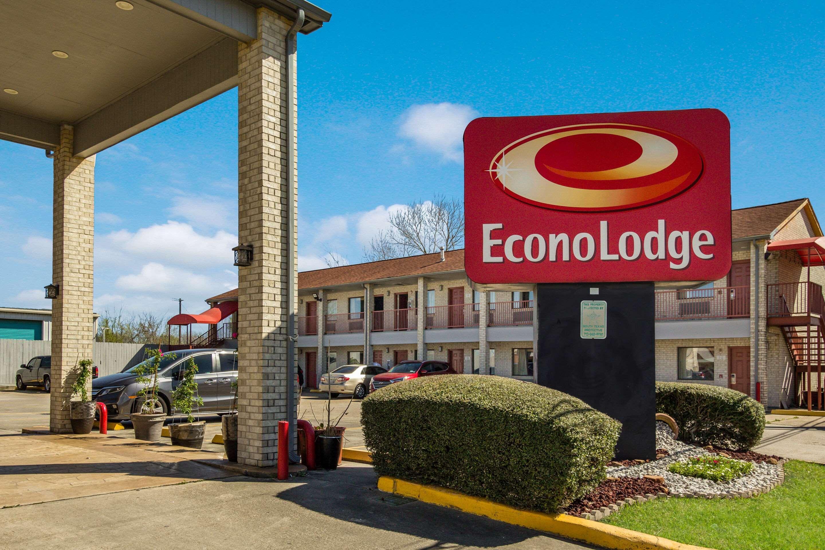 Econo Lodge Houston Brookhollow Esterno foto