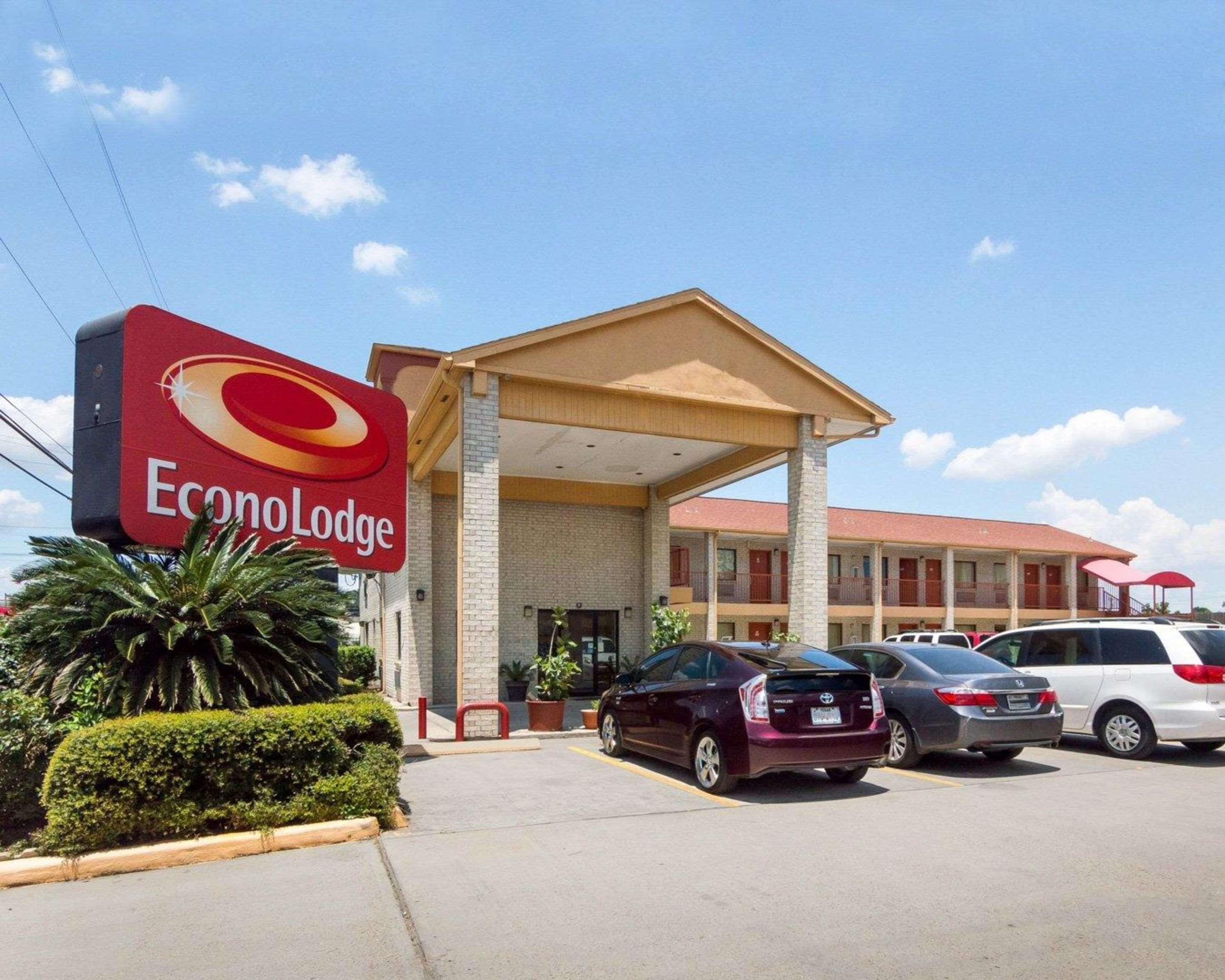 Econo Lodge Houston Brookhollow Esterno foto