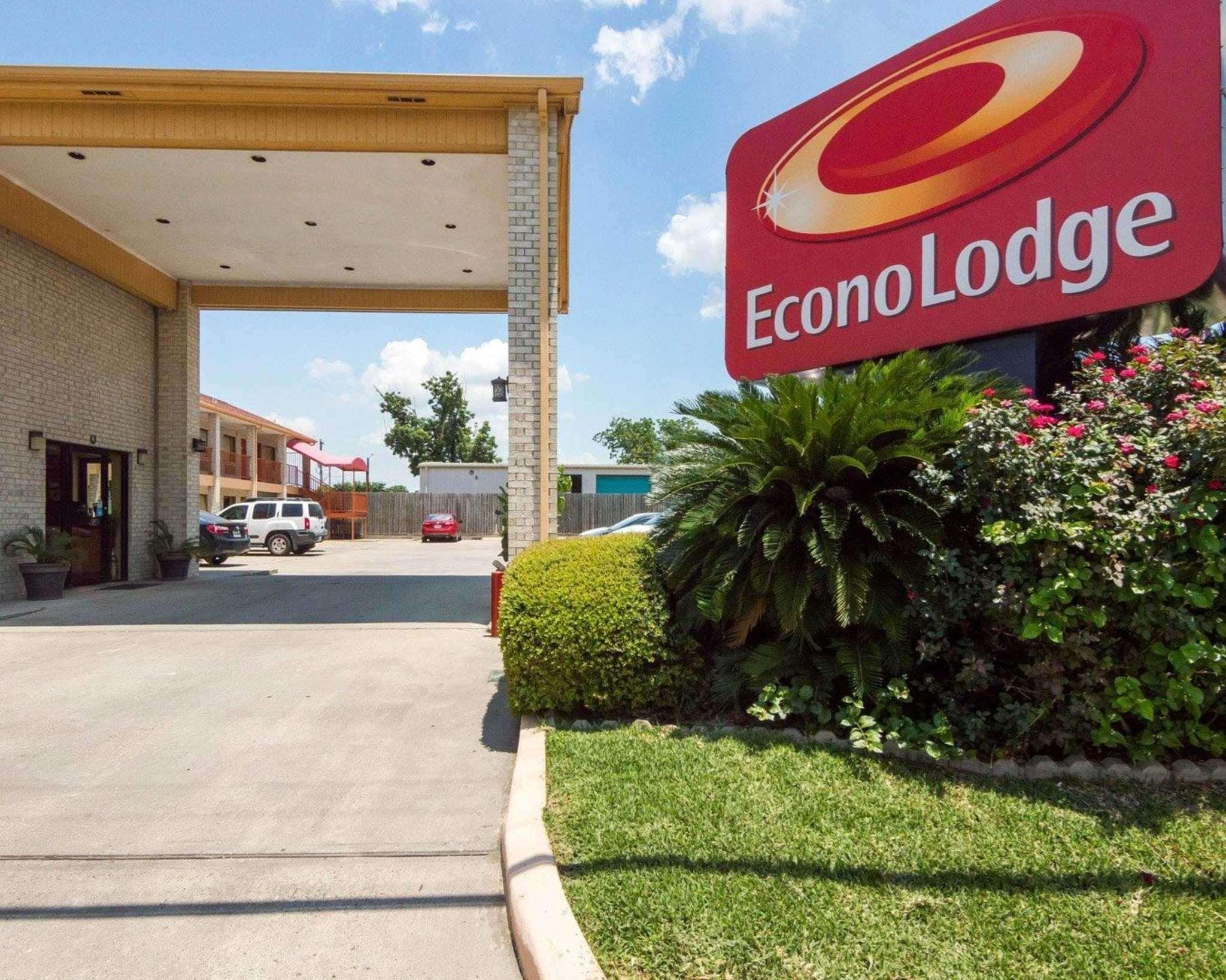Econo Lodge Houston Brookhollow Esterno foto