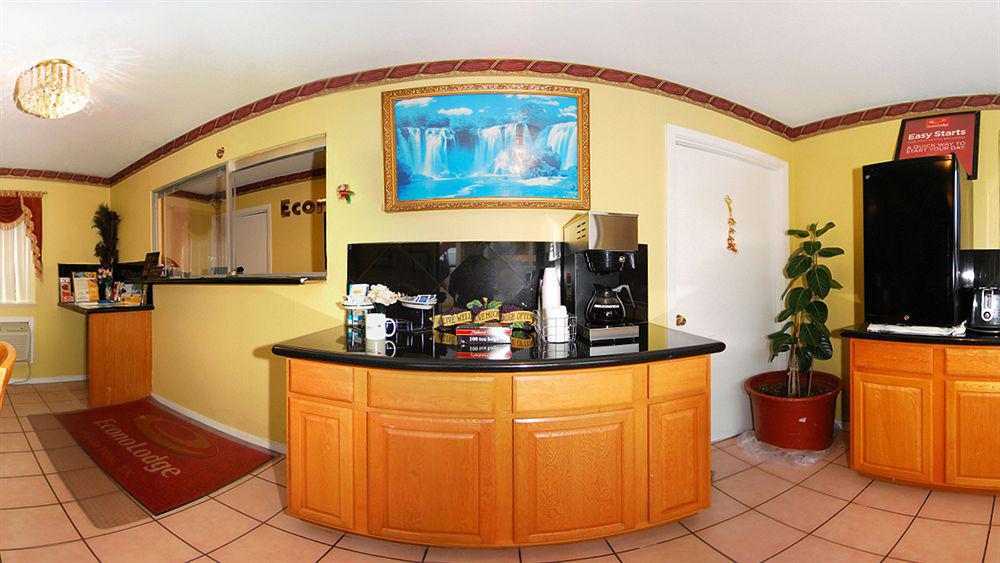 Econo Lodge Houston Brookhollow Esterno foto